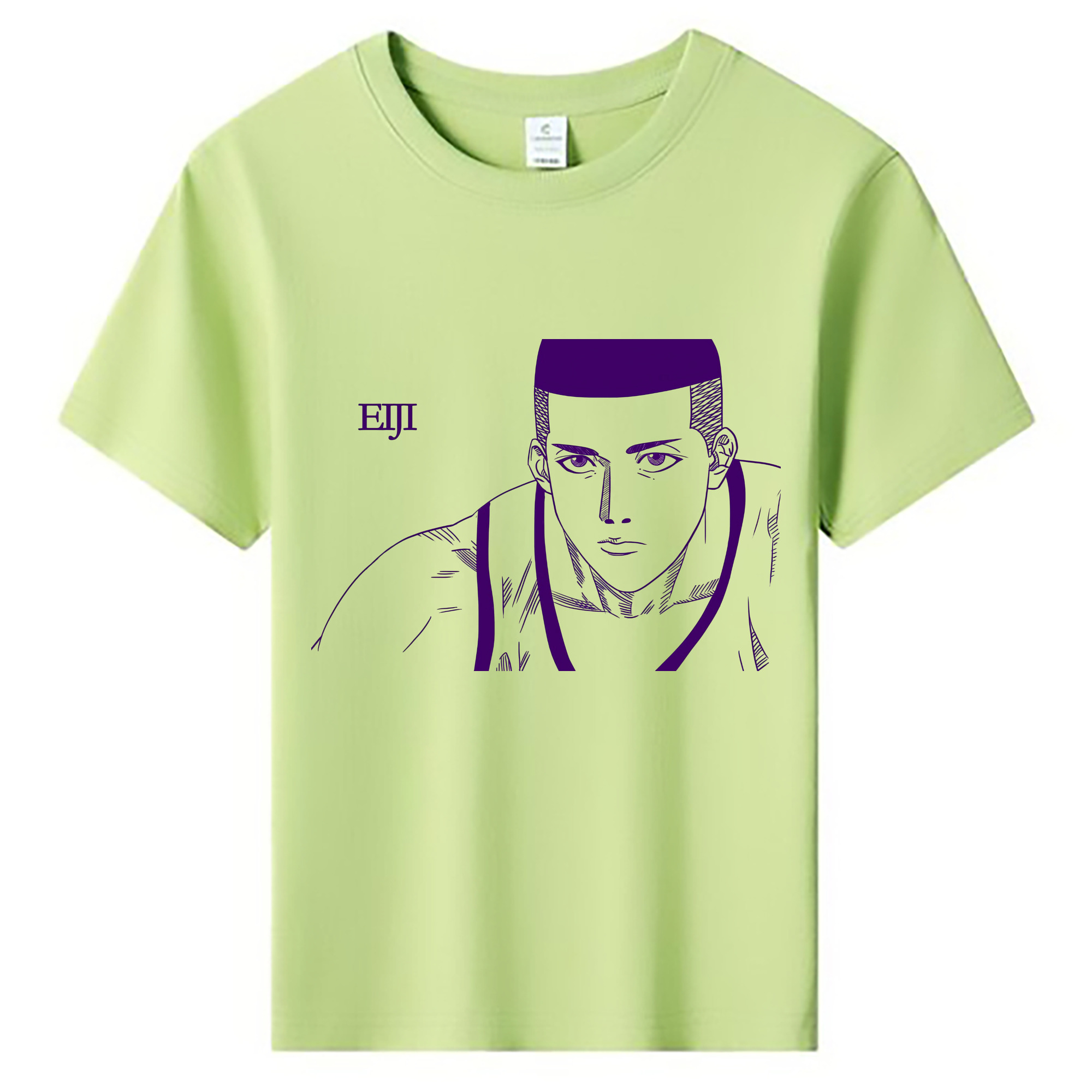 （画像用） SLAM DUNK／スラムダンク 綿100％キッズTシャツ（フロントプリント）